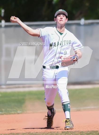 Thumbnail 2 in Manitou Springs vs. Baker (Coach Bob Invitational) photogallery.