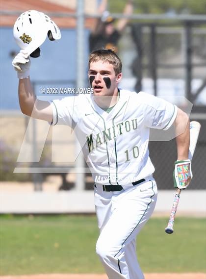 Thumbnail 2 in Manitou Springs vs. Baker (Coach Bob Invitational) photogallery.