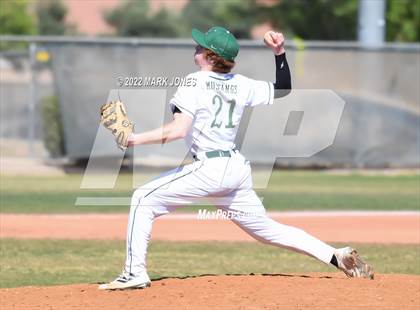 Thumbnail 3 in Manitou Springs vs. Baker (Coach Bob Invitational) photogallery.