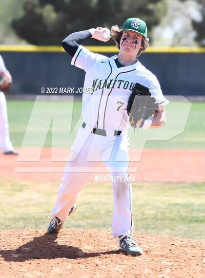 Thumbnail 1 in Manitou Springs vs. Baker (Coach Bob Invitational) photogallery.