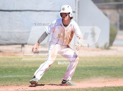 Thumbnail 1 in Manitou Springs vs. Baker (Coach Bob Invitational) photogallery.