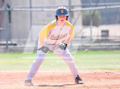 Thumbnail 2 in Manitou Springs vs. Baker (Coach Bob Invitational) photogallery.