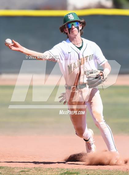 Thumbnail 2 in Manitou Springs vs. Baker (Coach Bob Invitational) photogallery.