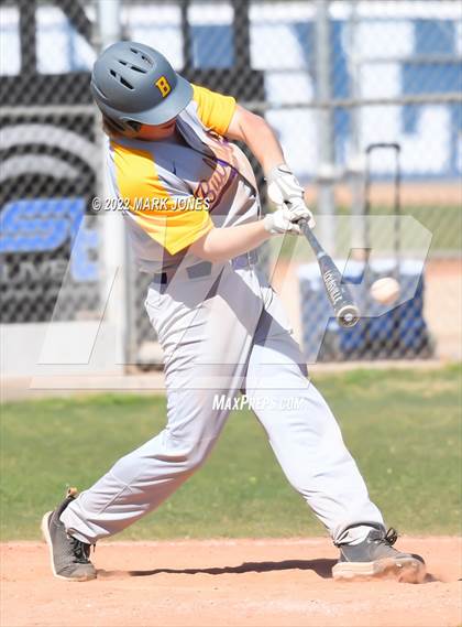 Thumbnail 2 in Manitou Springs vs. Baker (Coach Bob Invitational) photogallery.