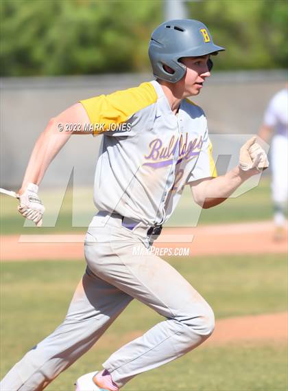 Thumbnail 3 in Manitou Springs vs. Baker (Coach Bob Invitational) photogallery.