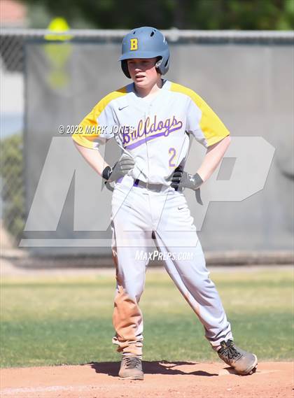 Thumbnail 2 in Manitou Springs vs. Baker (Coach Bob Invitational) photogallery.