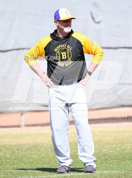 Thumbnail 1 in Manitou Springs vs. Baker (Coach Bob Invitational) photogallery.