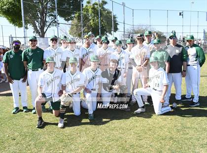 Thumbnail 1 in Manitou Springs vs. Baker (Coach Bob Invitational) photogallery.