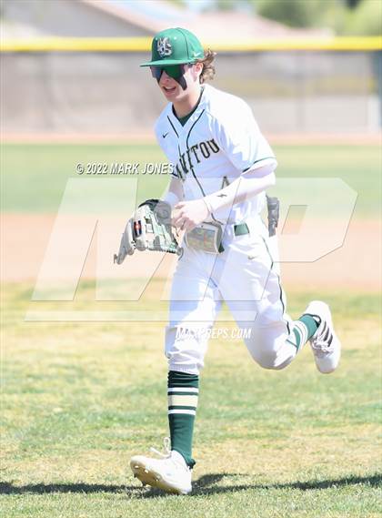 Thumbnail 1 in Manitou Springs vs. Baker (Coach Bob Invitational) photogallery.