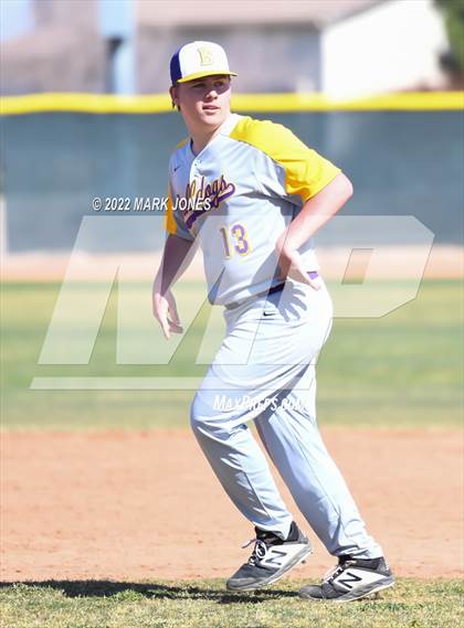 Thumbnail 1 in Manitou Springs vs. Baker (Coach Bob Invitational) photogallery.