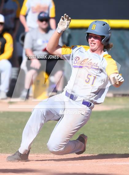 Thumbnail 3 in Manitou Springs vs. Baker (Coach Bob Invitational) photogallery.