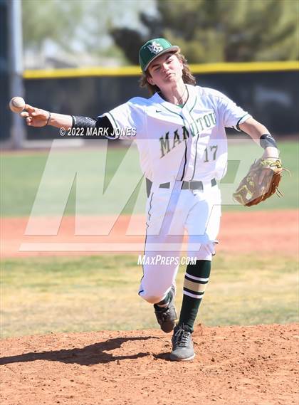 Thumbnail 2 in Manitou Springs vs. Baker (Coach Bob Invitational) photogallery.