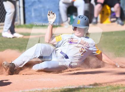 Thumbnail 3 in Manitou Springs vs. Baker (Coach Bob Invitational) photogallery.