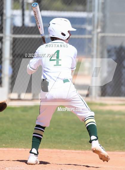 Thumbnail 3 in Manitou Springs vs. Baker (Coach Bob Invitational) photogallery.