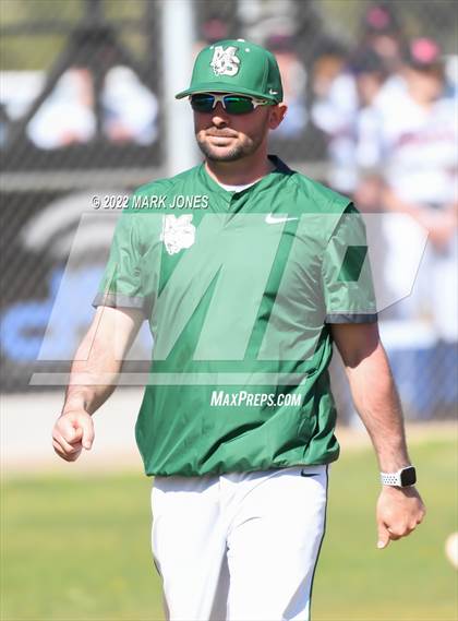 Thumbnail 3 in Manitou Springs vs. Baker (Coach Bob Invitational) photogallery.