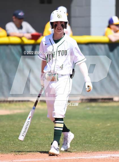 Thumbnail 1 in Manitou Springs vs. Baker (Coach Bob Invitational) photogallery.