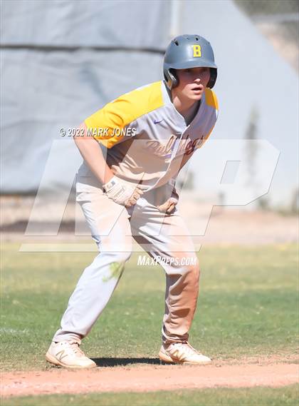 Thumbnail 1 in Manitou Springs vs. Baker (Coach Bob Invitational) photogallery.
