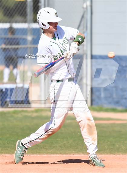 Thumbnail 2 in Manitou Springs vs. Baker (Coach Bob Invitational) photogallery.