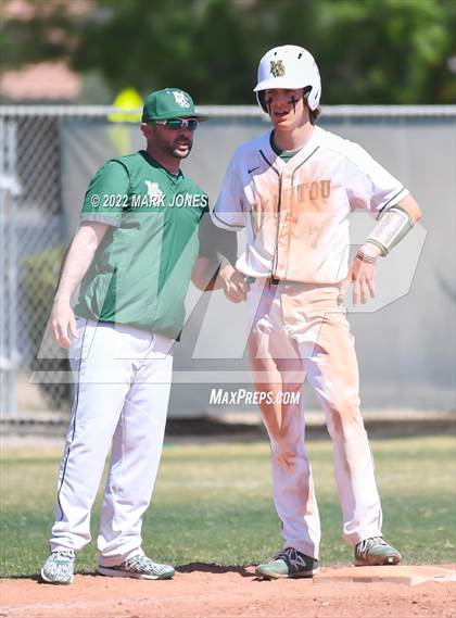 Thumbnail 2 in Manitou Springs vs. Baker (Coach Bob Invitational) photogallery.