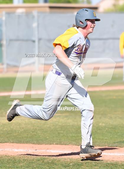 Thumbnail 2 in Manitou Springs vs. Baker (Coach Bob Invitational) photogallery.