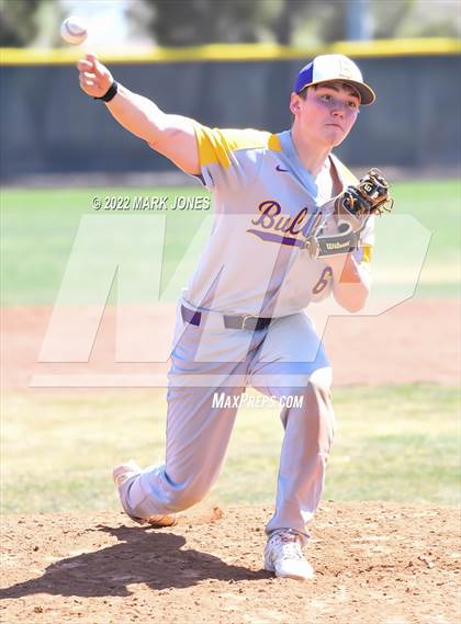 Thumbnail 3 in Manitou Springs vs. Baker (Coach Bob Invitational) photogallery.