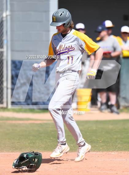 Thumbnail 1 in Manitou Springs vs. Baker (Coach Bob Invitational) photogallery.