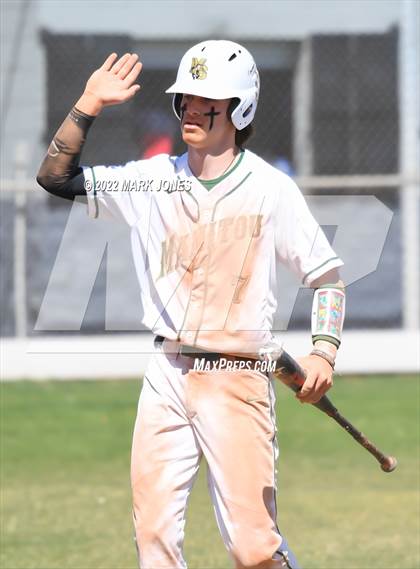 Thumbnail 3 in Manitou Springs vs. Baker (Coach Bob Invitational) photogallery.