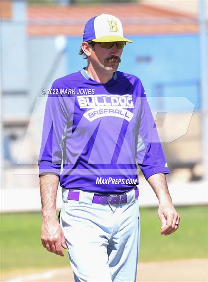 Thumbnail 3 in Manitou Springs vs. Baker (Coach Bob Invitational) photogallery.