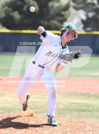Thumbnail 2 in Manitou Springs vs. Baker (Coach Bob Invitational) photogallery.