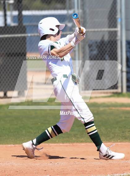 Thumbnail 2 in Manitou Springs vs. Baker (Coach Bob Invitational) photogallery.