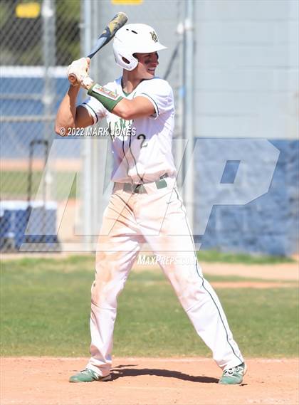 Thumbnail 2 in Manitou Springs vs. Baker (Coach Bob Invitational) photogallery.