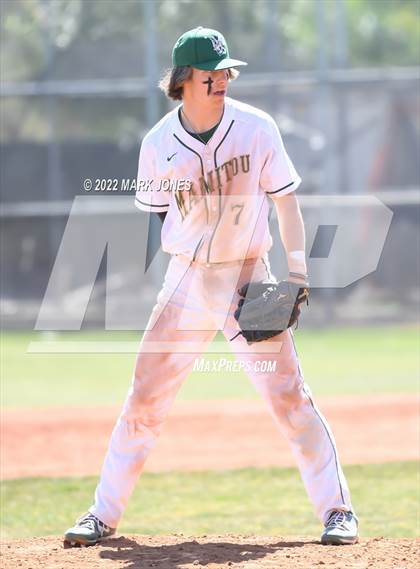 Thumbnail 3 in Manitou Springs vs. Baker (Coach Bob Invitational) photogallery.