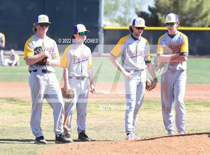 Thumbnail 2 in Manitou Springs vs. Baker (Coach Bob Invitational) photogallery.