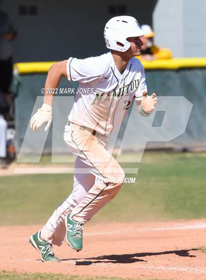 Thumbnail 2 in Manitou Springs vs. Baker (Coach Bob Invitational) photogallery.
