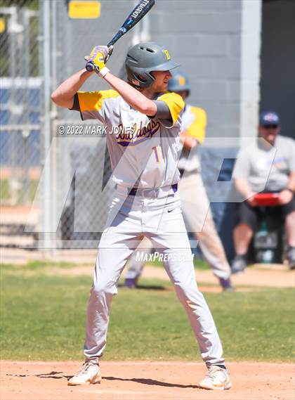 Thumbnail 3 in Manitou Springs vs. Baker (Coach Bob Invitational) photogallery.