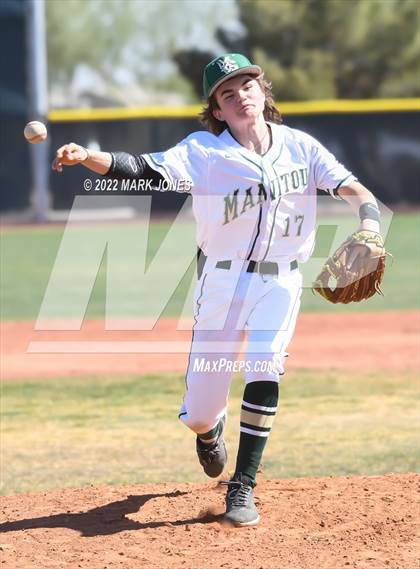 Thumbnail 1 in Manitou Springs vs. Baker (Coach Bob Invitational) photogallery.