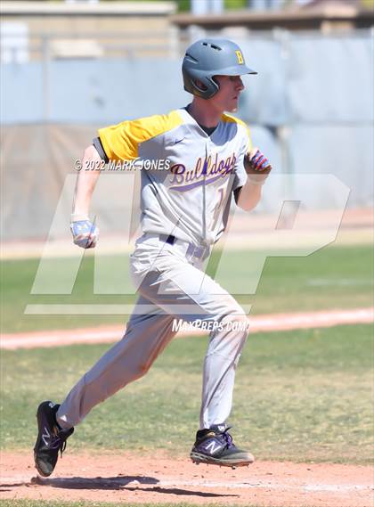 Thumbnail 1 in Manitou Springs vs. Baker (Coach Bob Invitational) photogallery.