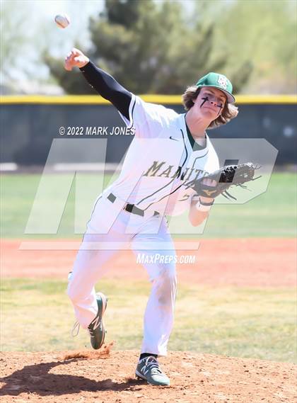 Thumbnail 3 in Manitou Springs vs. Baker (Coach Bob Invitational) photogallery.