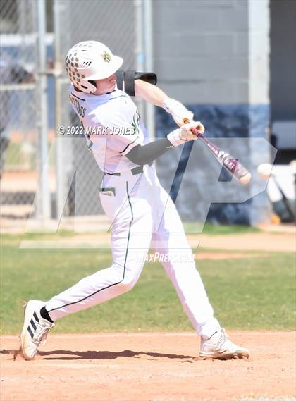 Thumbnail 2 in Manitou Springs vs. Baker (Coach Bob Invitational) photogallery.