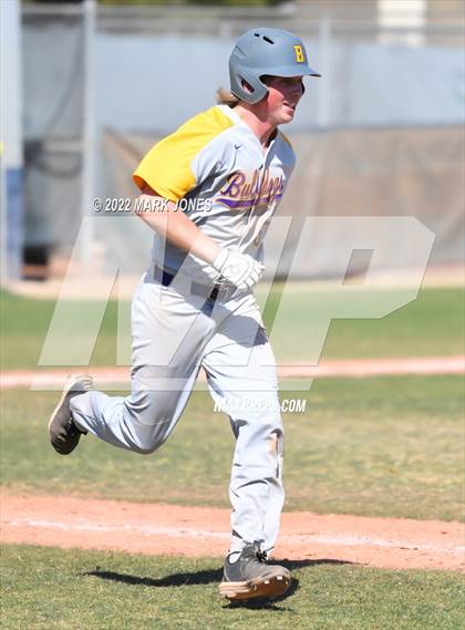 Thumbnail 3 in Manitou Springs vs. Baker (Coach Bob Invitational) photogallery.