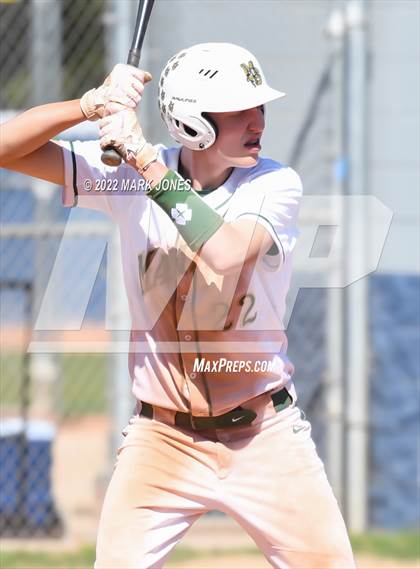 Thumbnail 3 in Manitou Springs vs. Baker (Coach Bob Invitational) photogallery.