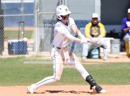 Thumbnail 3 in Manitou Springs vs. Baker (Coach Bob Invitational) photogallery.