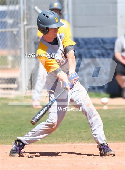 Thumbnail 2 in Manitou Springs vs. Baker (Coach Bob Invitational) photogallery.