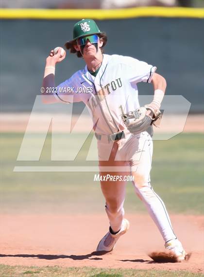 Thumbnail 1 in Manitou Springs vs. Baker (Coach Bob Invitational) photogallery.
