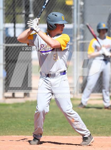 Thumbnail 3 in Manitou Springs vs. Baker (Coach Bob Invitational) photogallery.