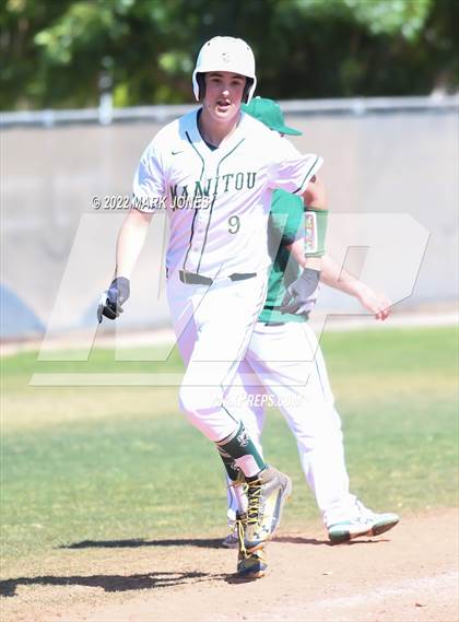Thumbnail 2 in Manitou Springs vs. Baker (Coach Bob Invitational) photogallery.
