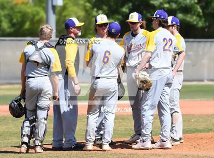 Thumbnail 2 in Manitou Springs vs. Baker (Coach Bob Invitational) photogallery.