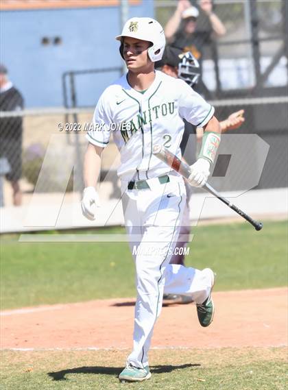 Thumbnail 3 in Manitou Springs vs. Baker (Coach Bob Invitational) photogallery.