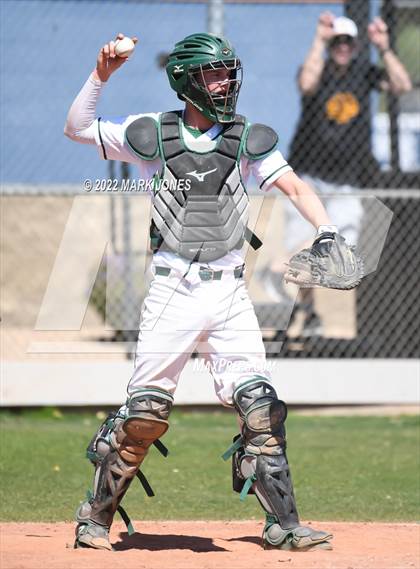 Thumbnail 2 in Manitou Springs vs. Baker (Coach Bob Invitational) photogallery.