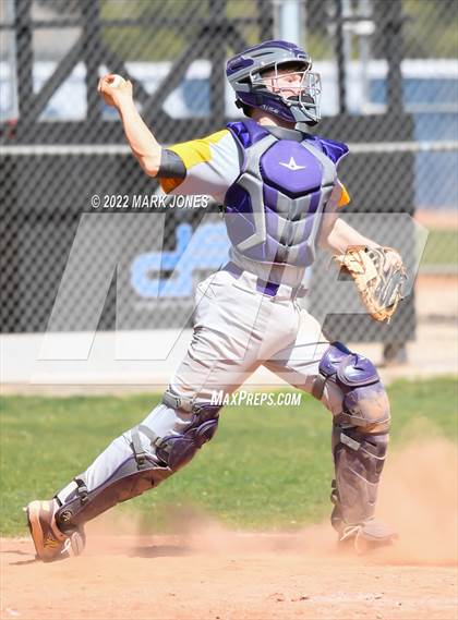 Thumbnail 2 in Manitou Springs vs. Baker (Coach Bob Invitational) photogallery.